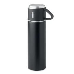 Photo de Bouteille isotherme 420 ml avec bouchon gobelet