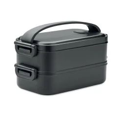Photo de Lunch box 800 ml PP recyclé x 2
