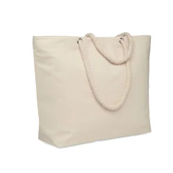 Photo de Sac isotherme zippé en coton 220 gr/m²