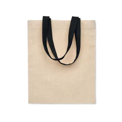 Photo de Sac en coton avec anses colorées