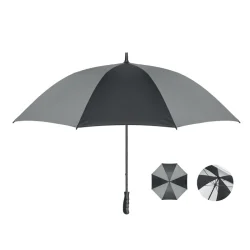 Photo de Parapluie tempête avec 4 pans réfléchissants