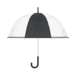 Photo de Parapluie 23" transparent avec un pan en polyester