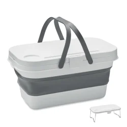Photo de Panier de pique-nique pliable