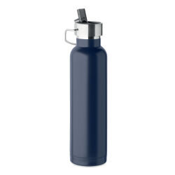 Photo de Gourde 660 ml isotherme acier recyclé