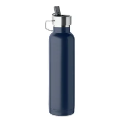 Photo de Gourde isotherme 660 ml en acier recyclé