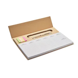 Photo de Agenda de bureau hebdomadaire