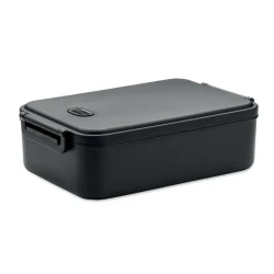 Photo de Lunch box 2200 ml en PP recyclé avec couvercle hermétique