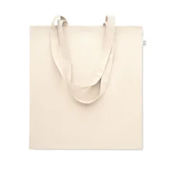 Photo de Totebag 140gr/m² en coton recyclé pré-consommation