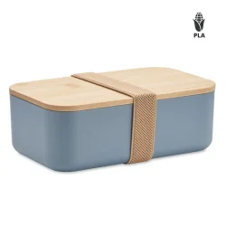 Photo de Lunch box 1000 ml maïs couvercle en bambou Ilana