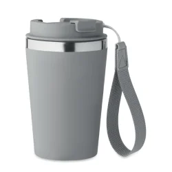 Photo de Gobelet isotherme 350 ml en acier et PP recyclé