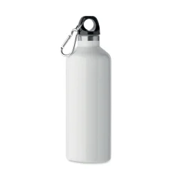 Photo de Bouteille isotherme 500 ml en acier recyclé Isa