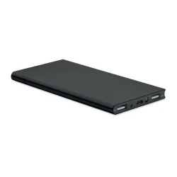 Photo de Batterie externe 8000 mAh en aluminium recyclé