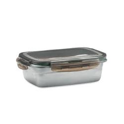 Photo de Lunch box 850ml en acier inoxydable recyclé