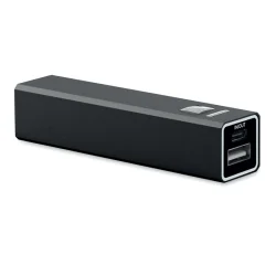 Photo de Powerbank 2600 mAh en aluminium recyclé