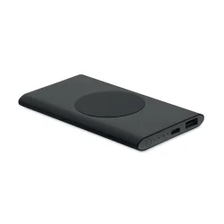 Photo de Batterie externe à induction 5000 mAh en aluminium recyclé