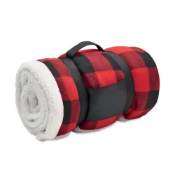 Photo de Couverture polaire sherpa en PET recyclé