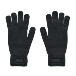 Photo de Gants tricotés en PET recyclé