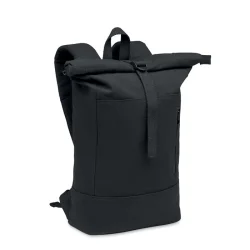 Photo de Sac à dos ordinateur 15" coton et polyester recyclés rolltop