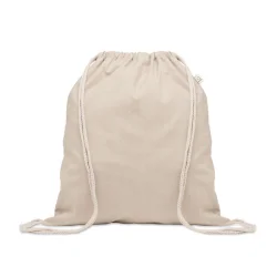 Photo de Sac cordelettes en poly-coton recyclé