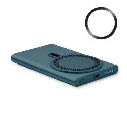 Photo de Batterie externe magnétique 5000 mAh en alu recyclé
