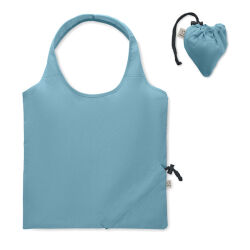Photo de Sac shopping pliable en coton recyclé