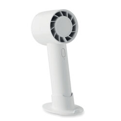 Photo de Ventilateur portable avec support de téléphone