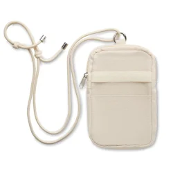 Photo de Pochette smartphone coton recyclé