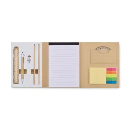 Photo de Bloc-notes multi-fonctions en carton recyclé