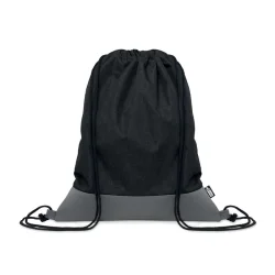 Photo de Sac à cordon en polyester bicolore