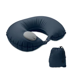 Photo de Oreiller de voyage gonflable en PET et TPU