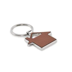 Photo de Porte-clés en métal en forme de maison