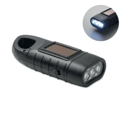 Photo de Lampe torche 3 LED Blanches autonome en ABS recyclé