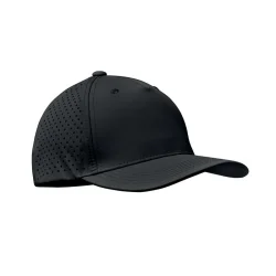 Photo de Casquette baseball 5 panel dont 4 panel perforés en polyester