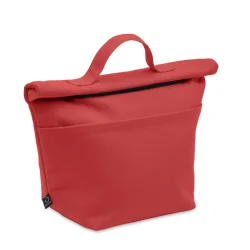 Photo de Sac isotherme coton et polyester recyclés fermeture bande auto-agrippante