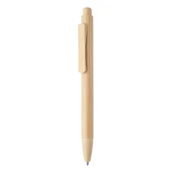 Photo de Stylo à bouton poussoir en bambou
