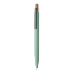 Photo de Stylo aluminium recyclé et liège
