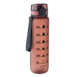 Photo de Gourde 1L graduée en PET recyclé