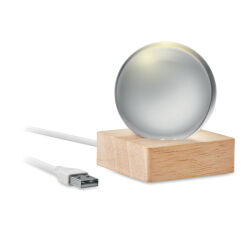 Photo de Boule en verre avec LED