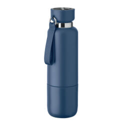 Photo de Bouteille 500 ml isotherme et gobelet