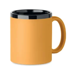 Photo de Mug 300 ml en céramique bord noir
