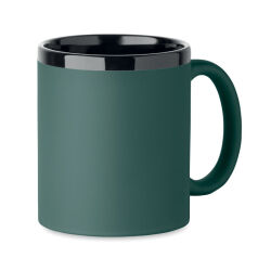Photo de Mug 300 ml céramique bord noir