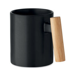 Photo de Mug 320 ml céramique et bois
