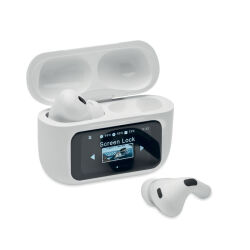 Photo de Oreillettes bluetooth 5.0 réduction de bruit et étui à écran tactile