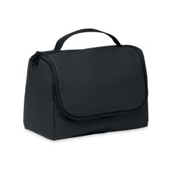 Photo de Trousse de toilette à suspendre noire