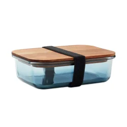 Photo de Lunch box 800 ml verre et acacia