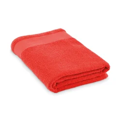 Photo de Serviette éponge 100% coton 100x150 cm