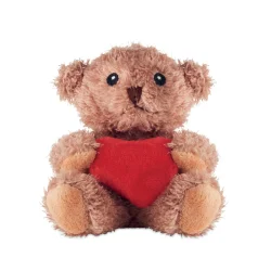 Photo de Peluche ours cœur 16 cm