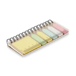 Photo de Bloc post-it avec marqueurs de page