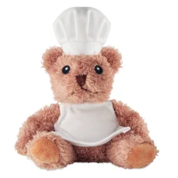 Photo de Peluche ours chef cuisinier