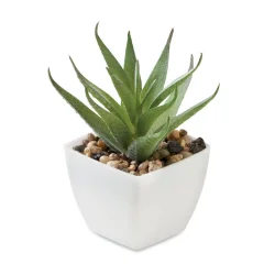 Photo de Mini plante artificielle Aloe Vera